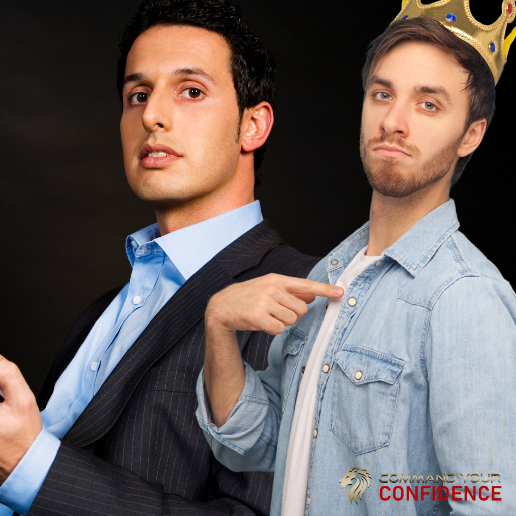 confidence vs arrogance