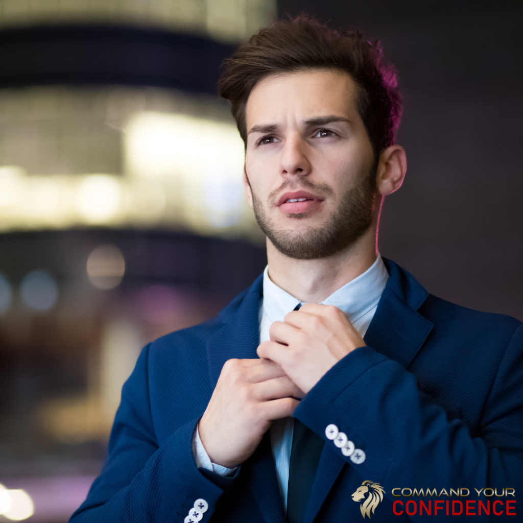 how to be confident not cocky