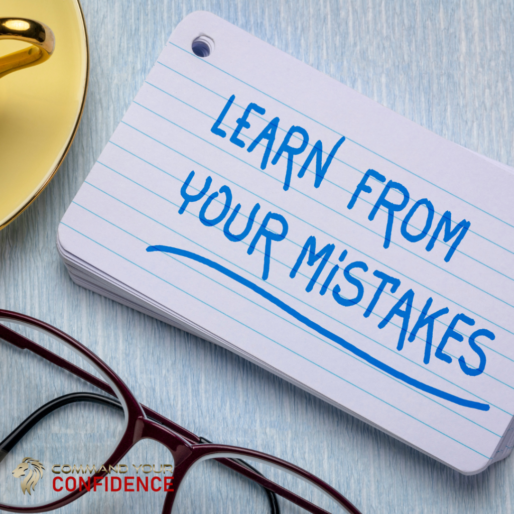 learning from mistakes in business
