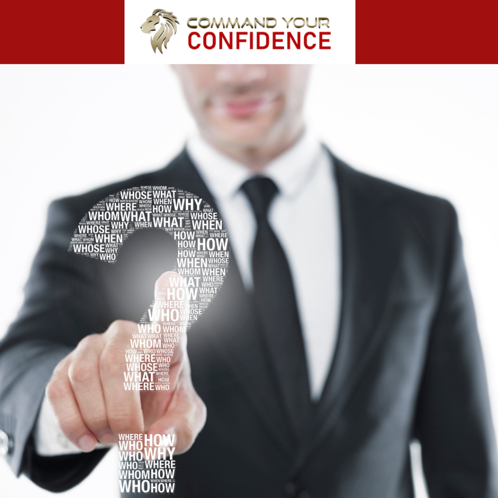 how to be confident as a man