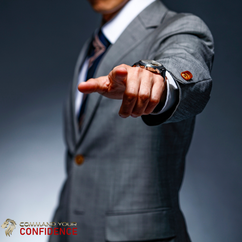 confidence issues in men