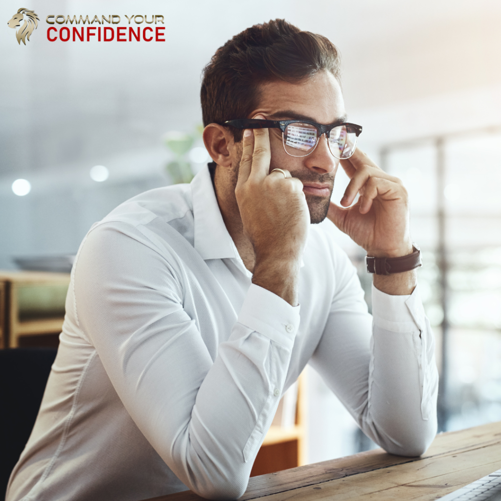 stay calm under pressure