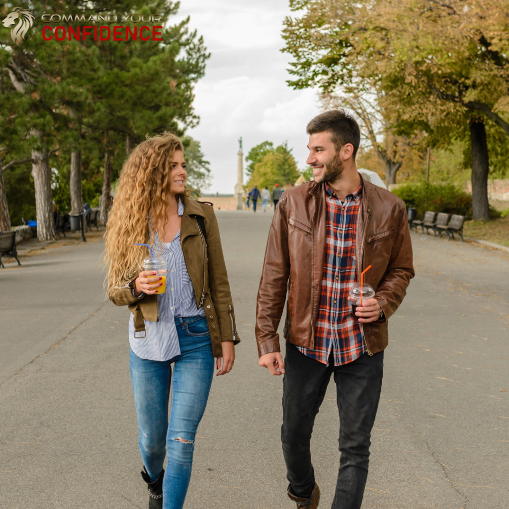 starting a conversation with women